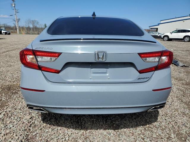  HONDA ACCORD 2022 Blue