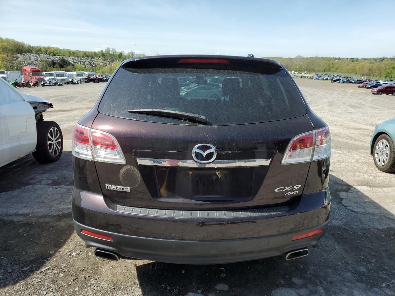 2009 Mazda Cx-9 VIN: JM3TB38VX90174834 Lot: 51057325