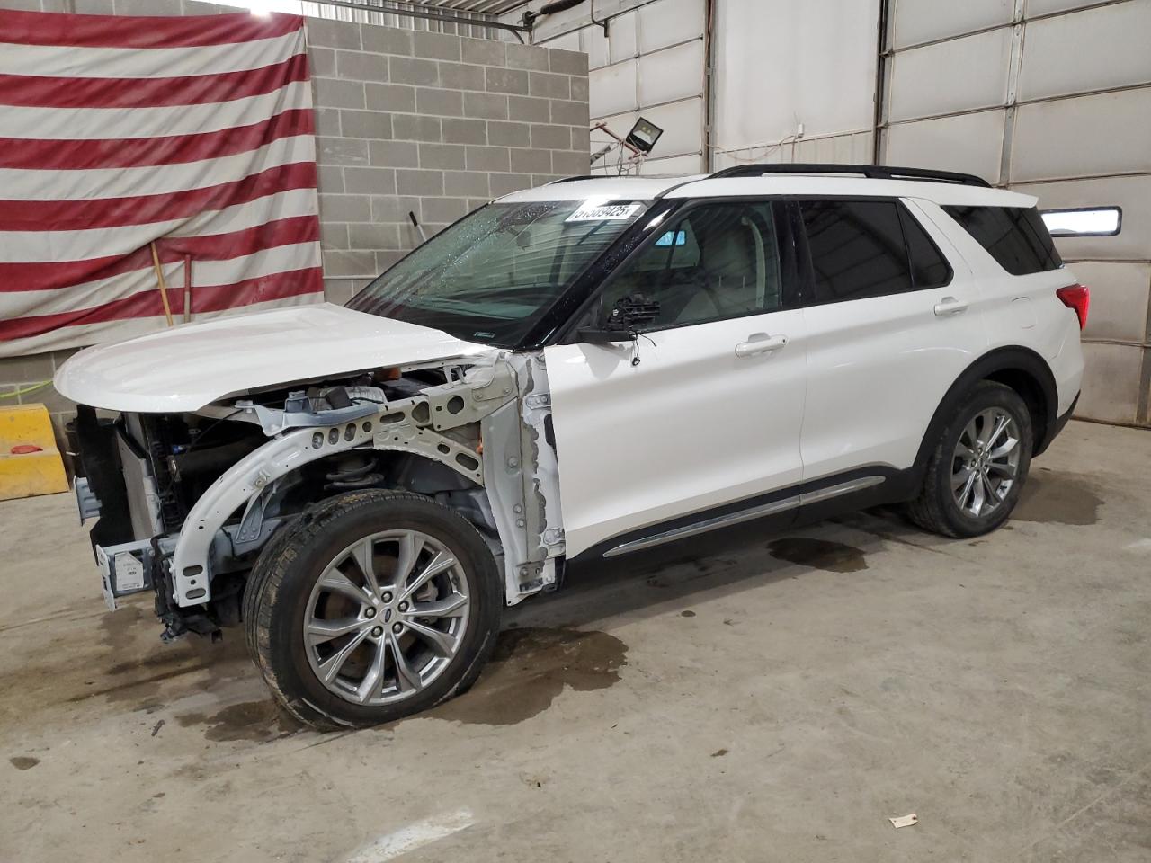 2021 Ford Explorer Xlt de vânzare în Columbia, MO - Front End