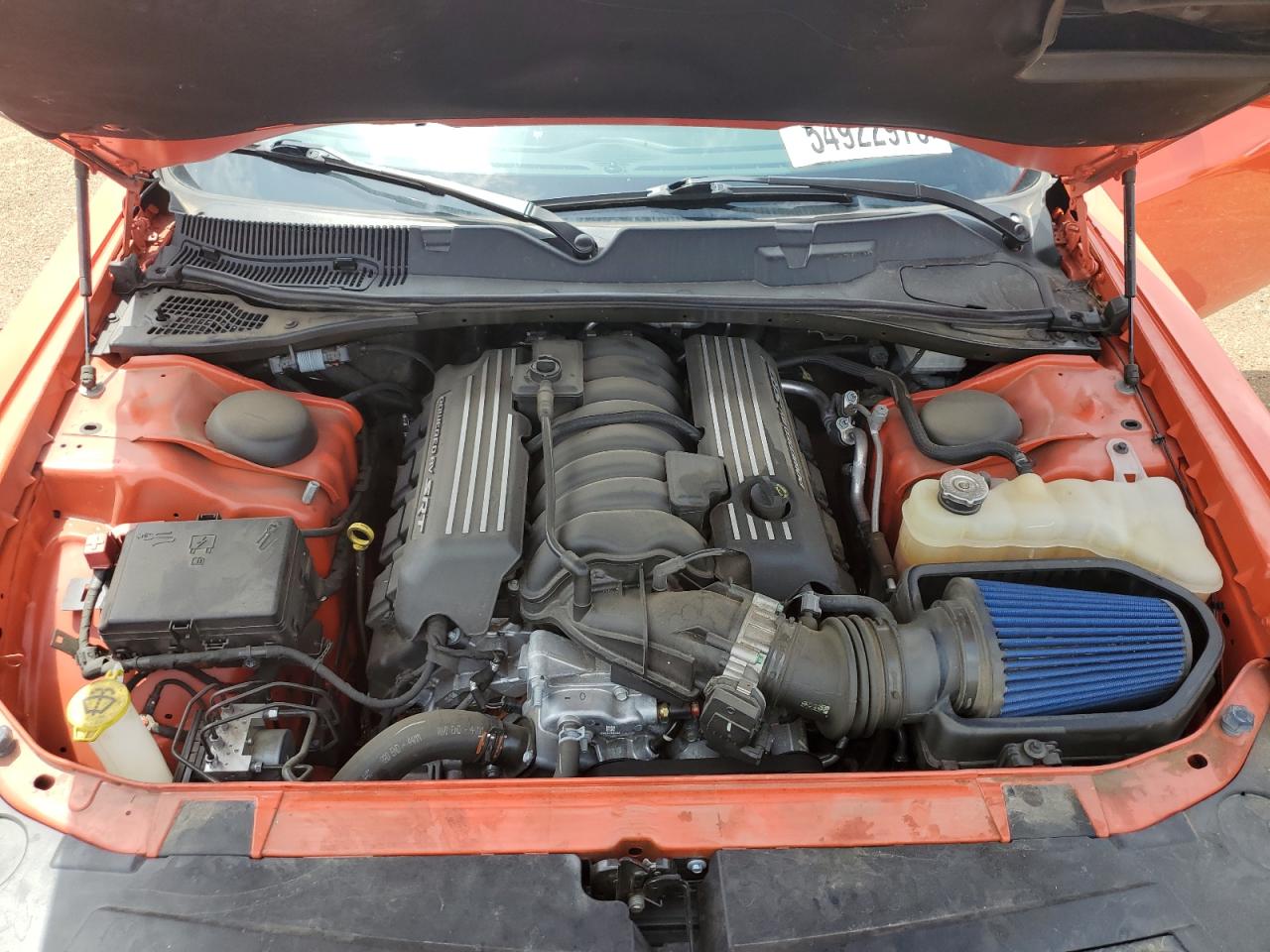 2021 Dodge Challenger R/T Scat Pack VIN: 2C3CDZFJ9MH530589 Lot: 54922975