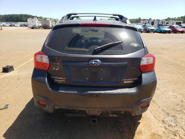  SUBARU CROSSTREK 2016 Черный