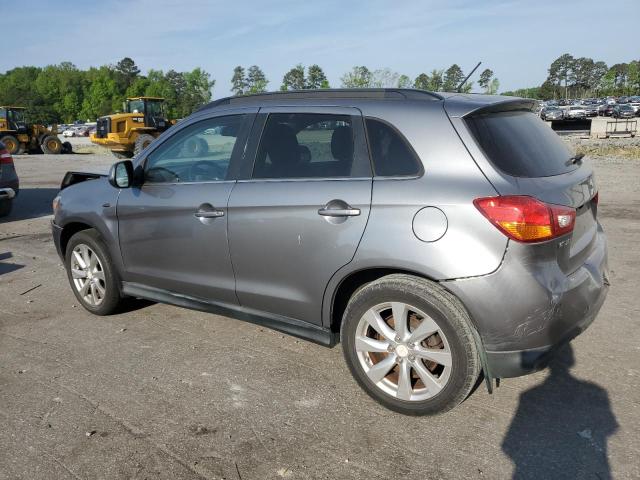  MITSUBISHI OUTLANDER 2013 Gray