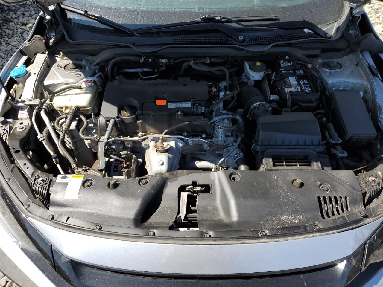 2020 Honda Civic Sport VIN: 2HGFC2F87LH587101 Lot: 53622335