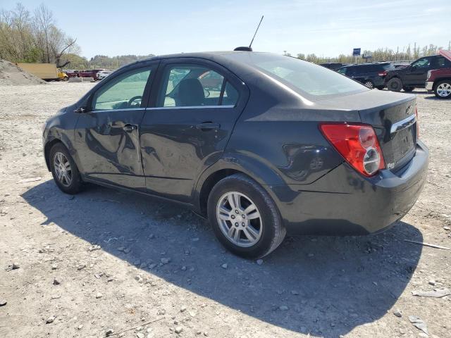 Седаны CHEVROLET SONIC 2015 Серый