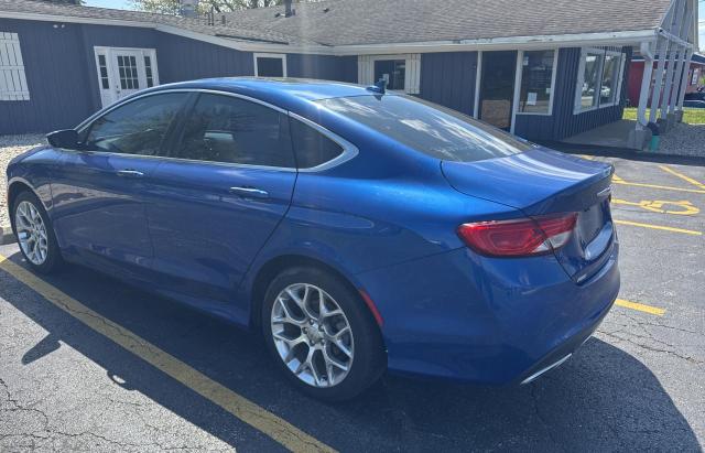 Sedans CHRYSLER 200 2015 Blue