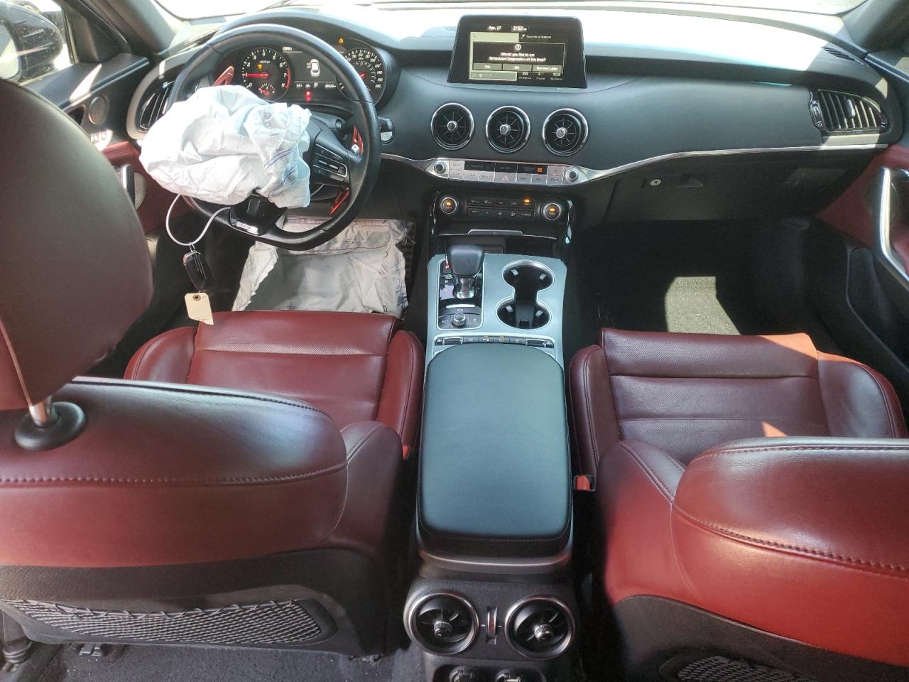 2021 Kia Stinger Gt2 VIN: KNAE55LC4M6088562 Lot: 53578435