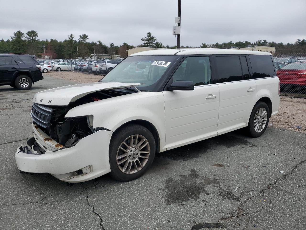 2013 Ford Flex Sel for Sale in Exeter, RI - Front End