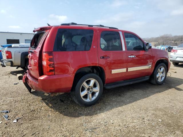  CHEVROLET TAHOE 2013 Червоний