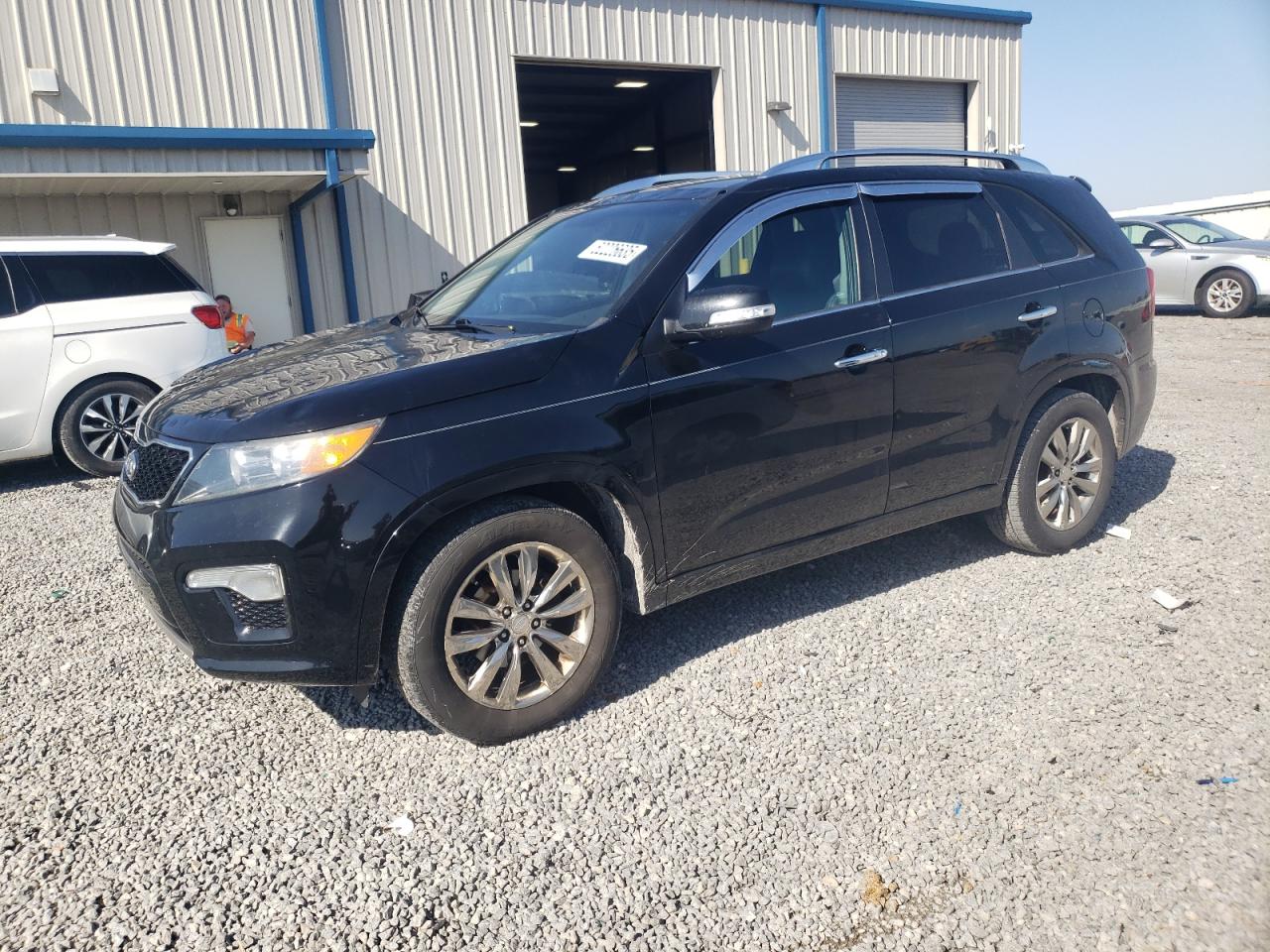 2012 Kia Sorento Sx for Sale in Earlington, KY - Hail