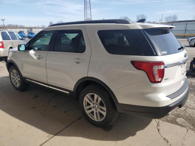  FORD EXPLORER 2018 Белы