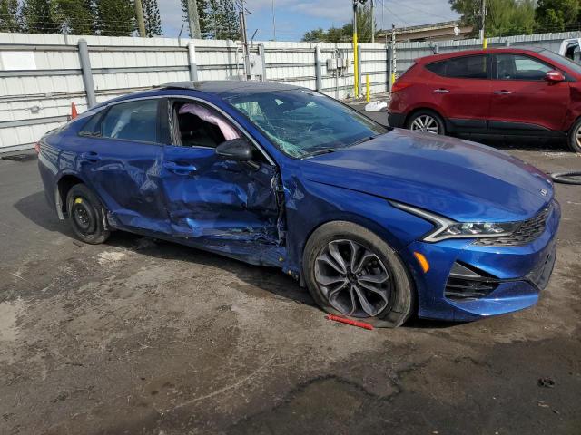  KIA K5 2021 Blue
