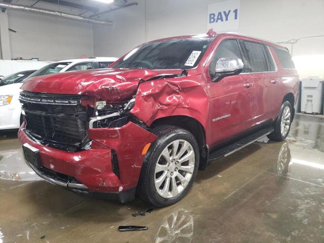 CHEVROLET SUBURBAN K 2021