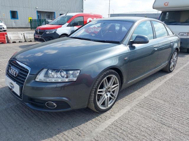 2010 AUDI A6 LE MANS for sale at Copart CHESTER