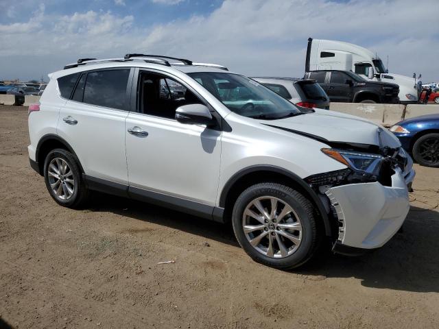  TOYOTA RAV4 2017 White