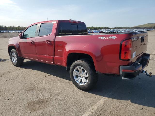 CHEVROLET COLORADO 2021 Czerwony