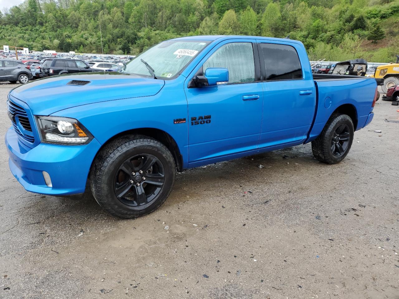 2018 Ram 1500 Sport for Sale in Hurricane, WV - Water/Flood