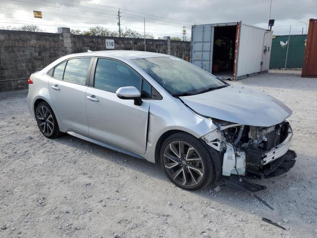  TOYOTA COROLLA 2021 Silver