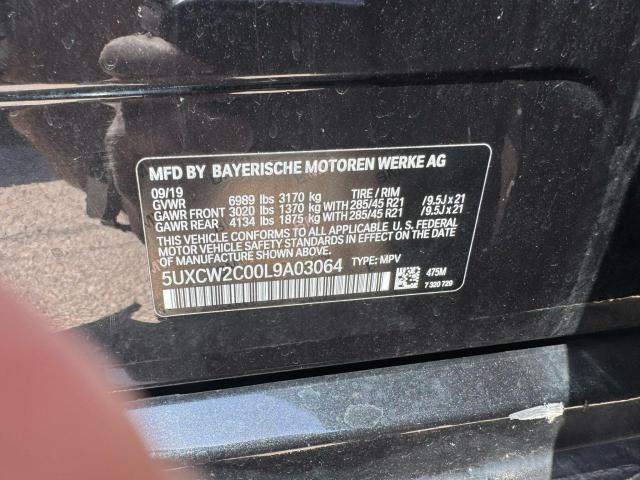 2020 BMW X7 XDRIVE40I