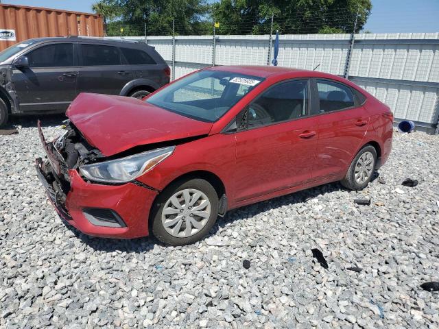  HYUNDAI ACCENT 2019 Червоний