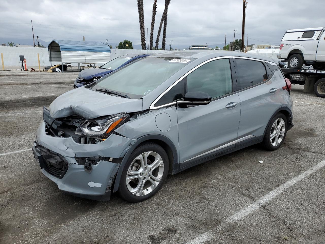 2019 Chevrolet Bolt Ev Lt for Sale in Van Nuys, CA - Front End