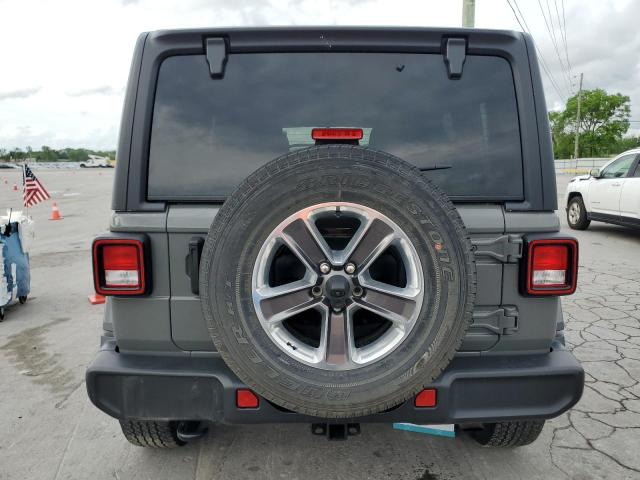  JEEP WRANGLER 2021 Gray