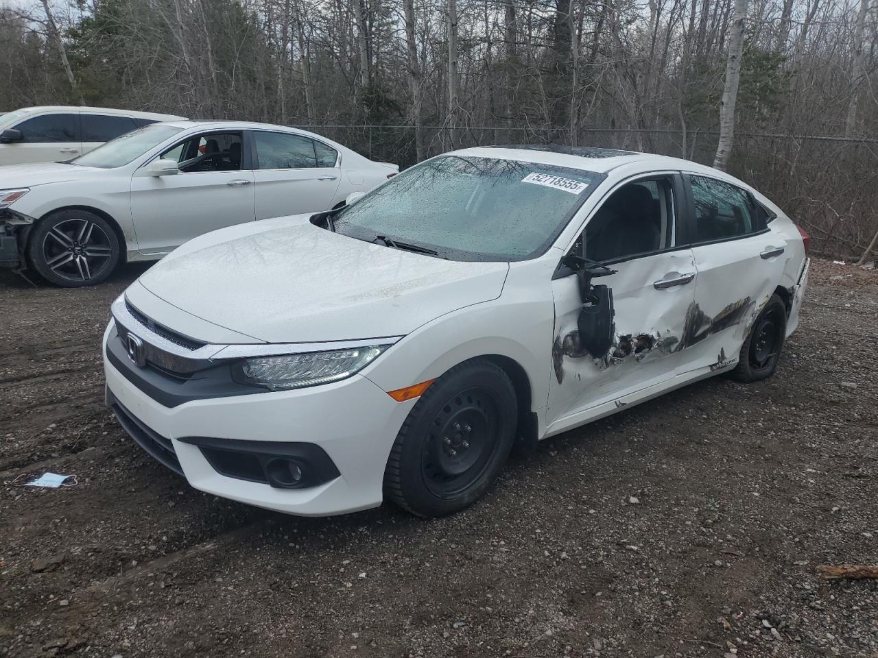 2017 Honda Civic Touring იყიდება Cookstown-ში, ON - Side
