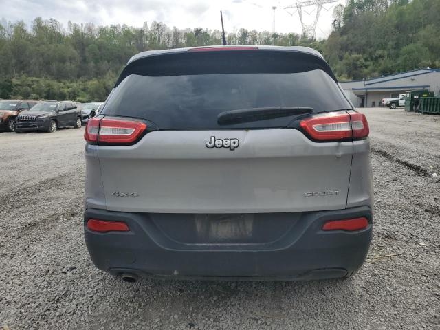  JEEP GRAND CHER 2014 Сріблястий