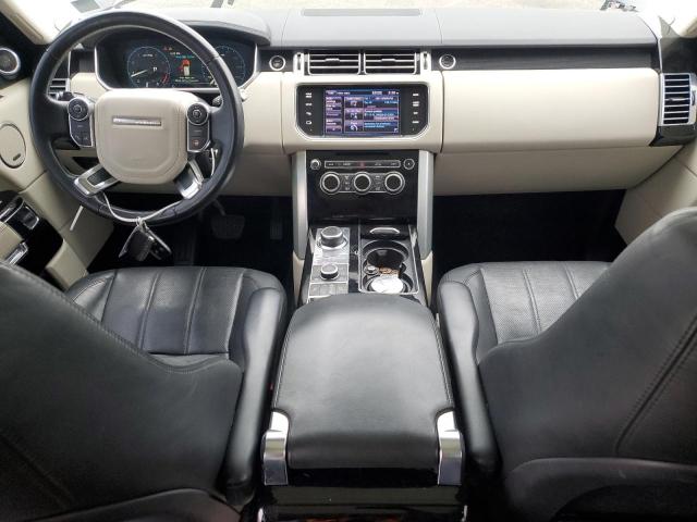  LAND ROVER RANGEROVER 2013 Черный