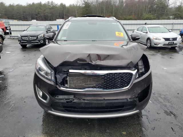  KIA SORENTO 2018 Коричневый