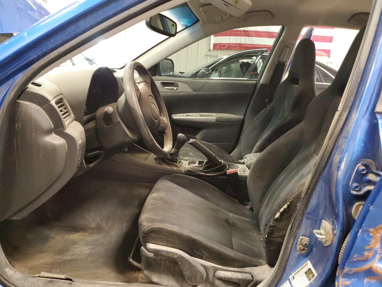 2008 Subaru Impreza Wrx Premium VIN: JF1GE75638G503973 Lot: 51763615