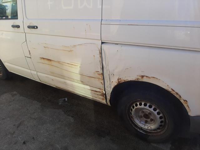 2007 VOLKSWAGEN TRANSPRTER