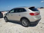 2017 Lincoln Mkx Select zu verkaufen in Temple, TX - Front End