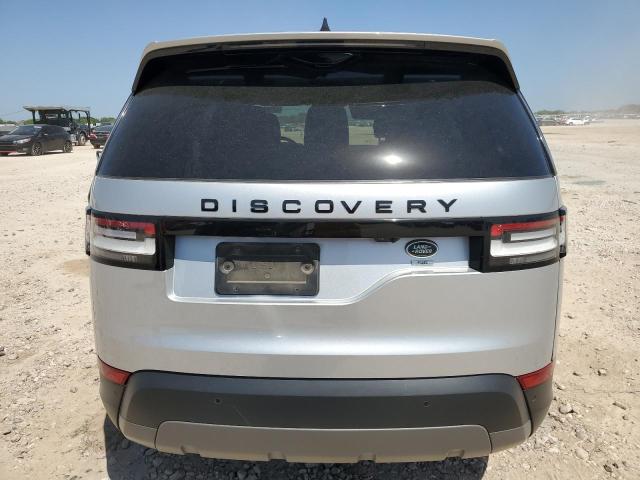 LAND ROVER DISCOVERY 2018 Srebrny