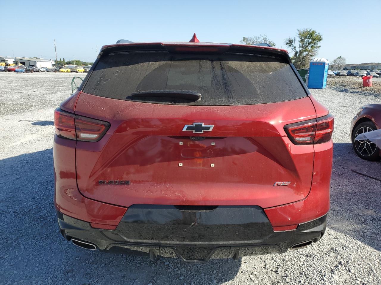 2023 Chevrolet Blazer Rs VIN: 3GNKBERS1PS226319 Lot: 54882465