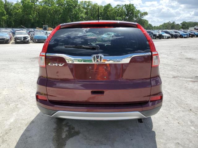  HONDA CRV 2015 Burgundy