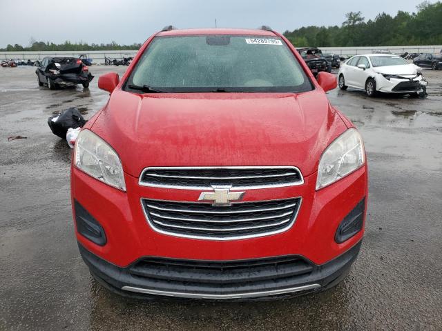 Parquets CHEVROLET TRAX 2015 Red