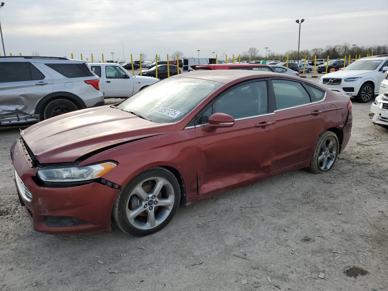 2014 Ford Fusion Se for Sale in Indianapolis, IN - Front End