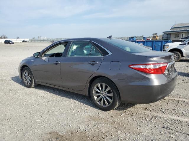 Седаны TOYOTA CAMRY 2015 Серый