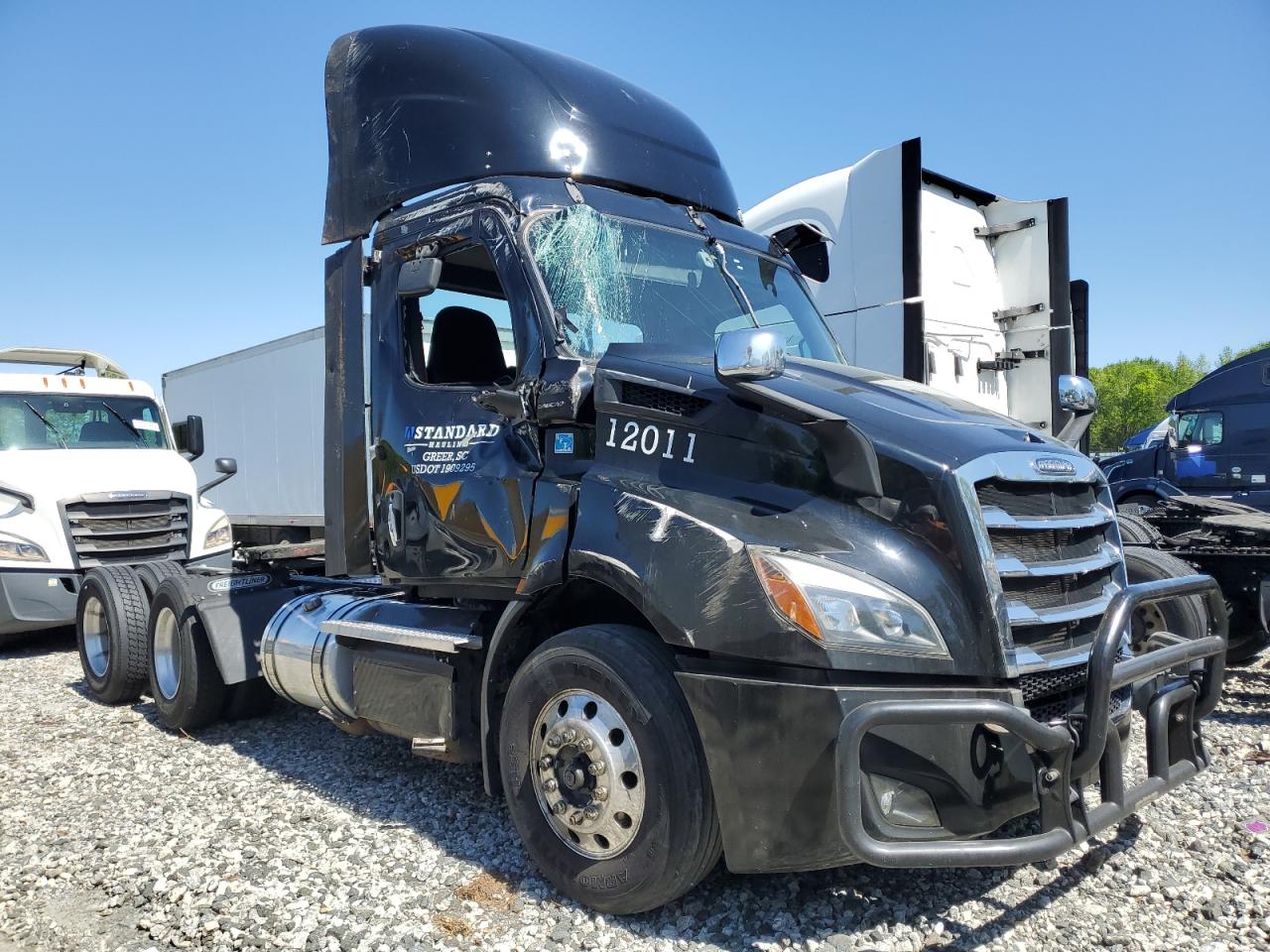 2020 Freightliner Cascadia 116 Semi Truck na sprzedaż w Spartanburg, SC - Rollover