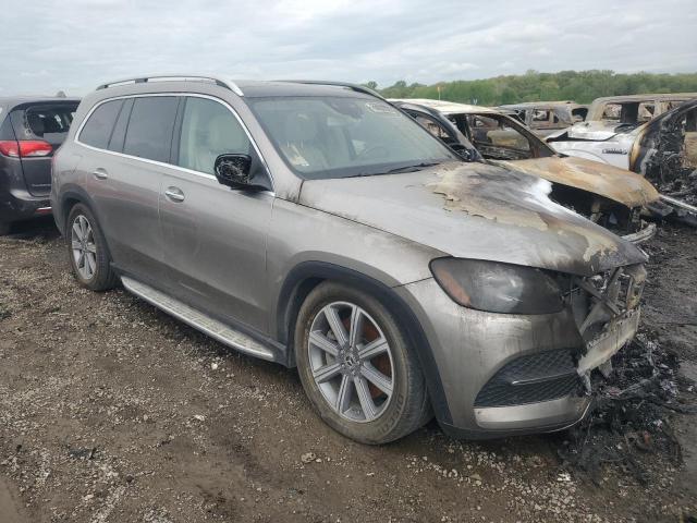  MERCEDES-BENZ GLS-CLASS 2020 Серебристый