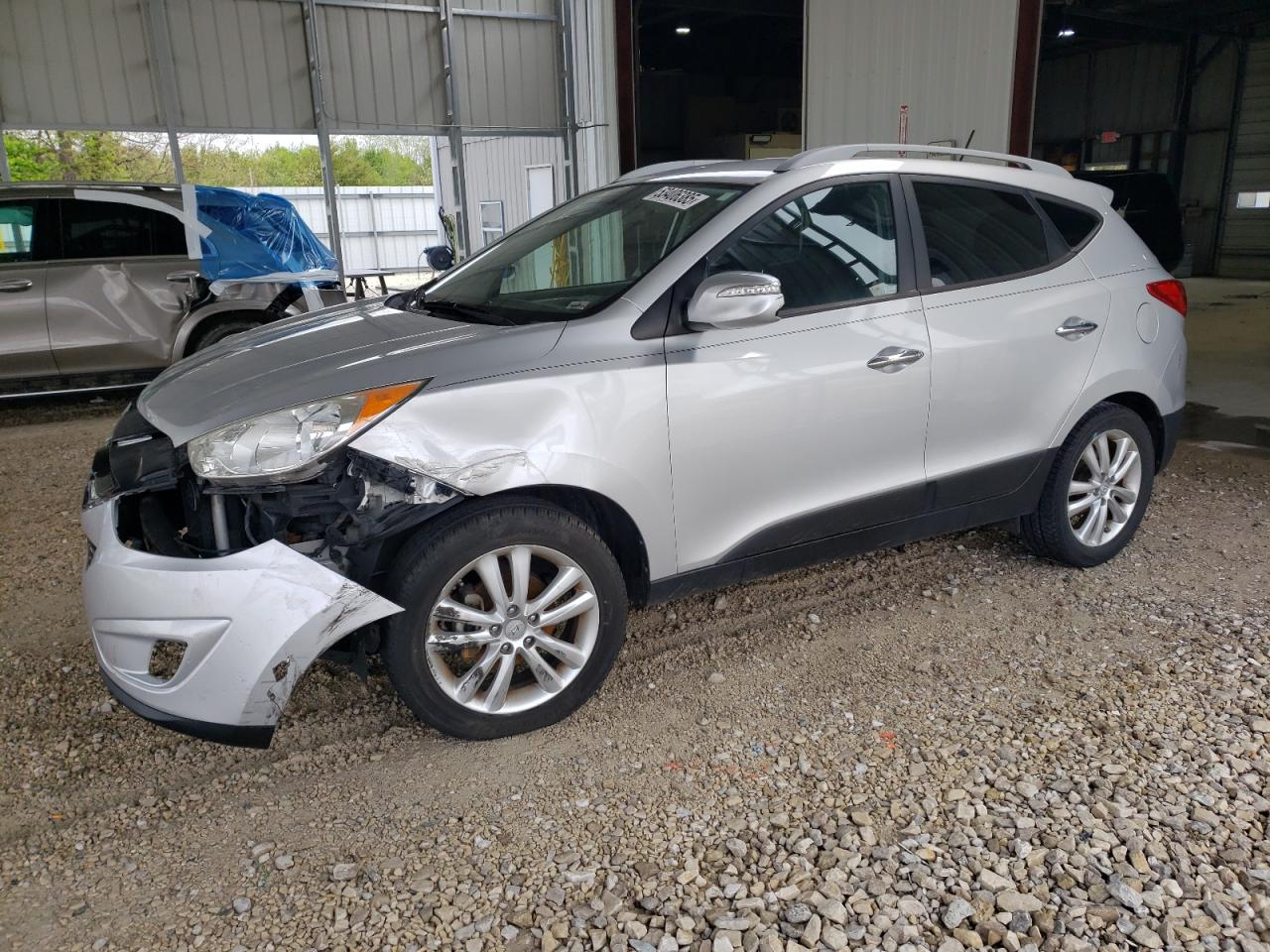 2010 Hyundai Tucson Gls for Sale in Rogersville, MO - Front End
