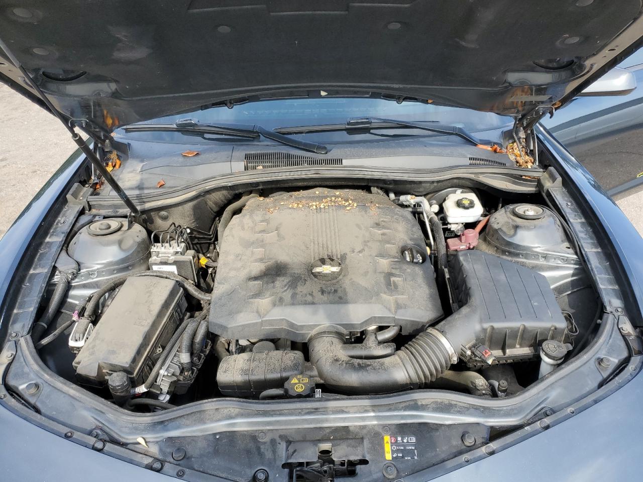 2015 Chevrolet Camaro Lt VIN: 2G1FF1E33F9185878 Lot: 54603725