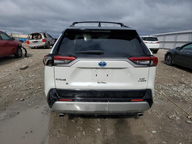  TOYOTA RAV4 2019 Белы
