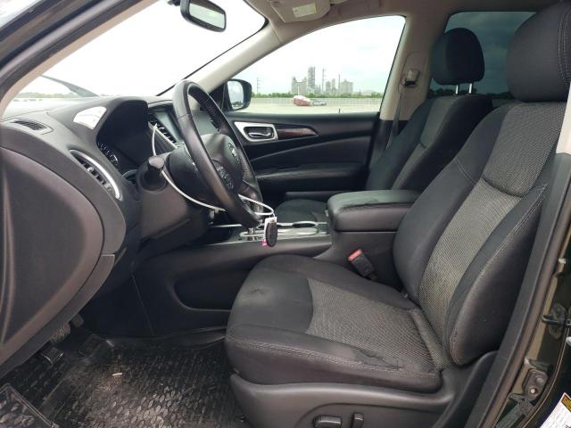  NISSAN PATHFINDER 2018 Zielony