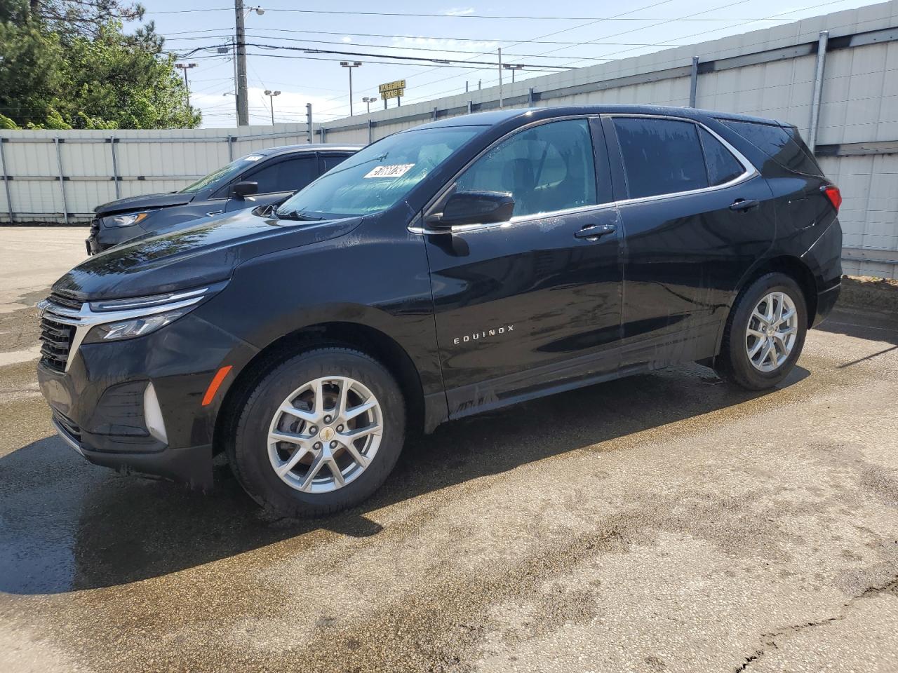 2022 Chevrolet Equinox Lt for Sale in Moraine, OH - Rear End