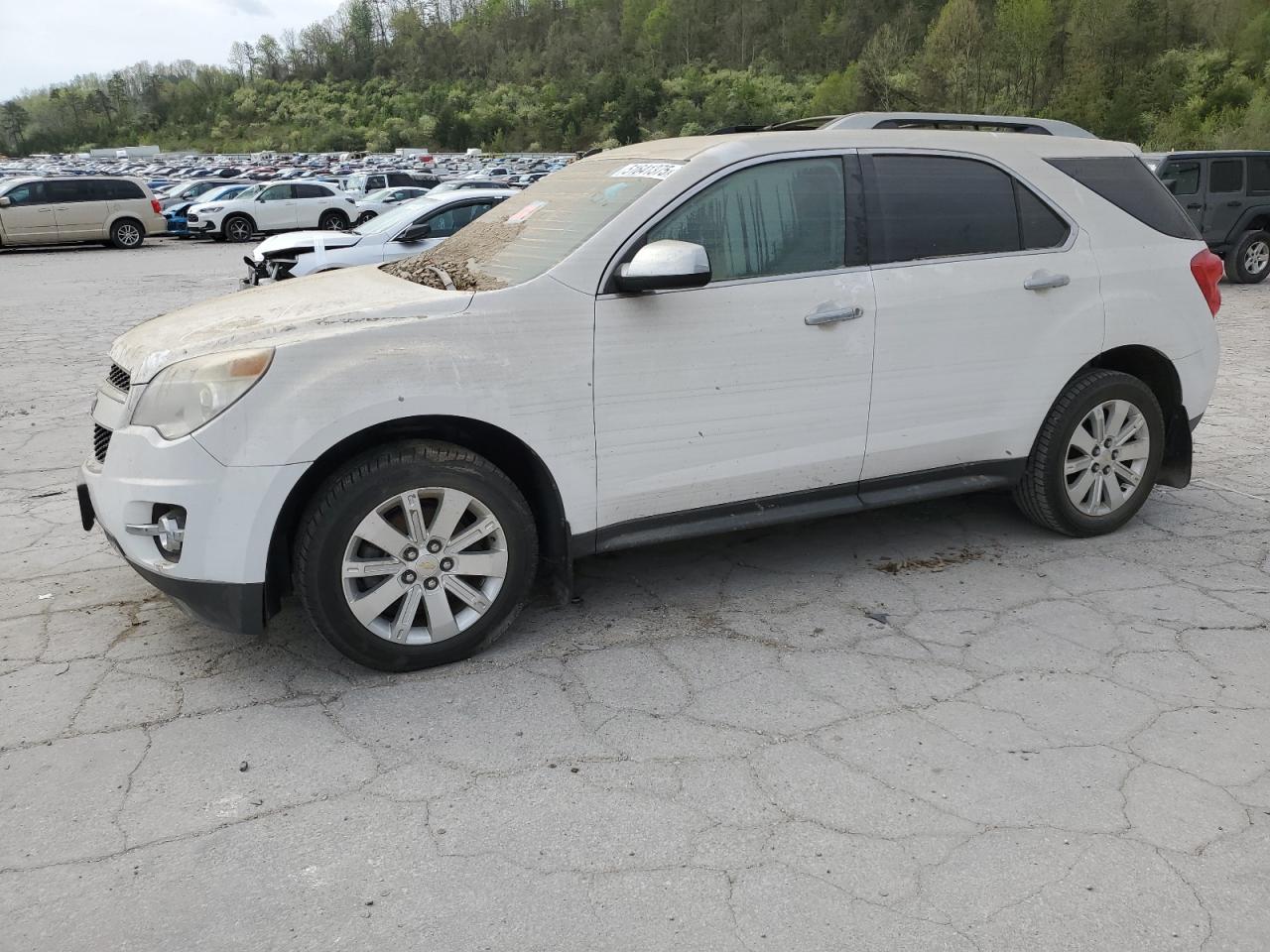 2010 Chevrolet Equinox Ltz zu verkaufen in Hurricane, WV - Water/Flood