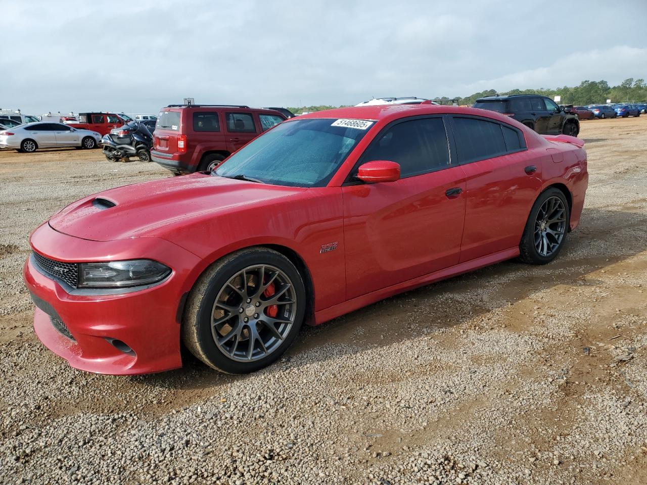 2016 Dodge Charger Srt 392 იყიდება Theodore-ში, AL - Rear End