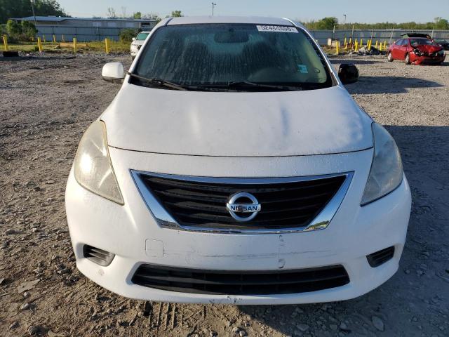  NISSAN VERSA 2013 Білий