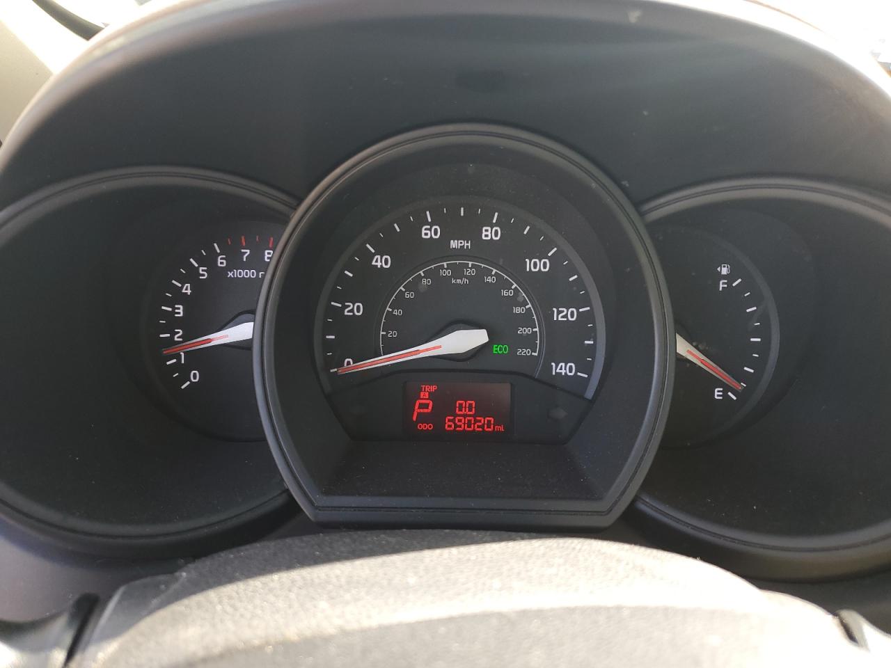 2013 Kia Rio Lx VIN: KNADM5A38D6226315 Lot: 52042975