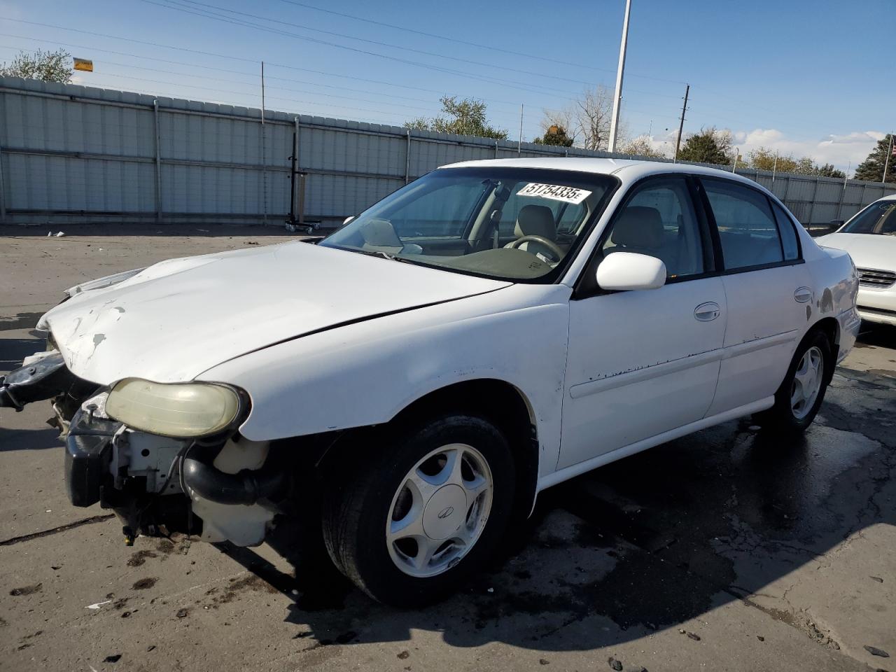 1998 Oldsmobile Cutlass Gls zu verkaufen in Littleton, CO - Front End